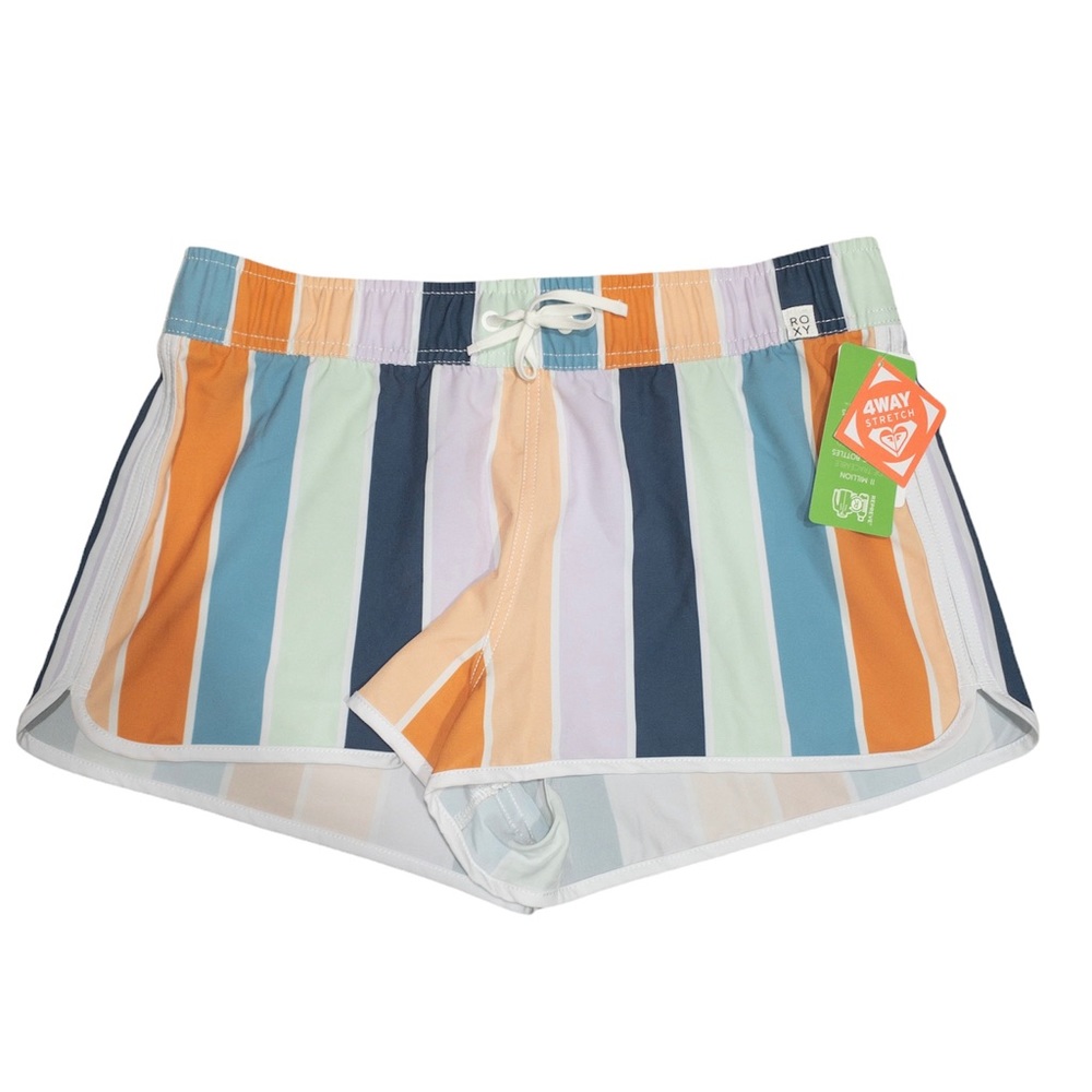 Roxy Multicolor Striped Women's Shorts